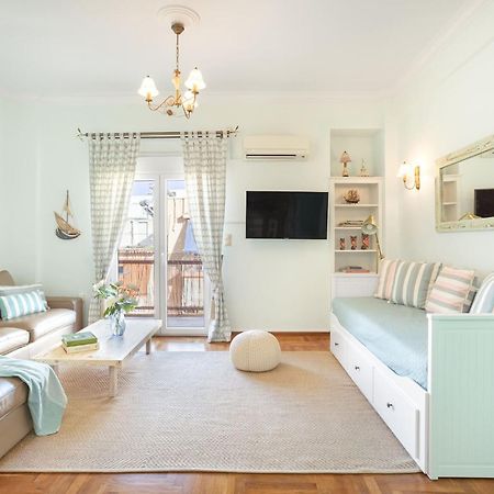아테네 Bright, Calming Retreat With A Balcony Near Metro! 아파트 외부 사진
